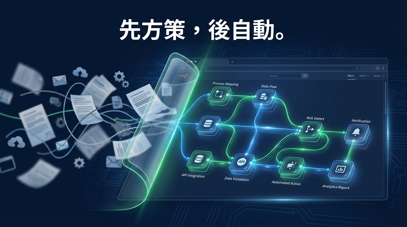 業務流程自動化審核